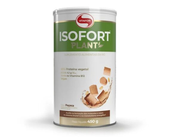 Isofort Plant - Caramelo de Maní