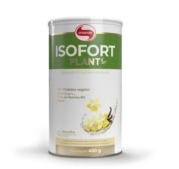 Isofort Plant - Vainilla